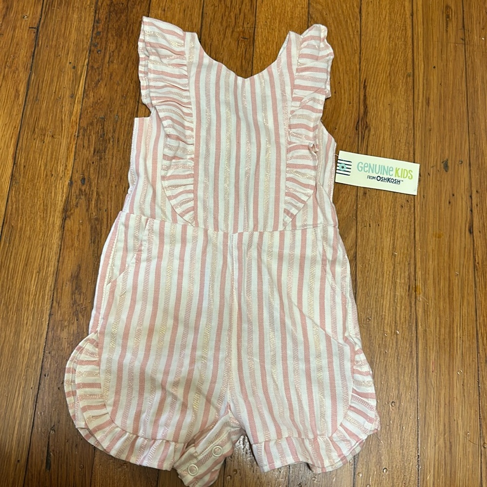 Oshkosh girl outfit size 18 months